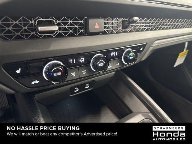 new 2025 Honda Accord car, priced at $30,705