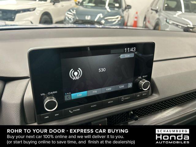 new 2025 Honda CR-V car, priced at $32,099