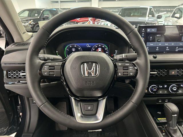 new 2025 Honda Accord Hybrid car, priced at $37,620
