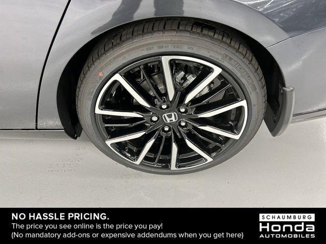 new 2025 Honda Accord Hybrid car, priced at $37,620