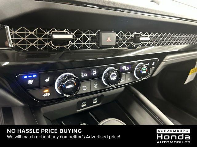 new 2025 Honda Accord Hybrid car, priced at $37,620