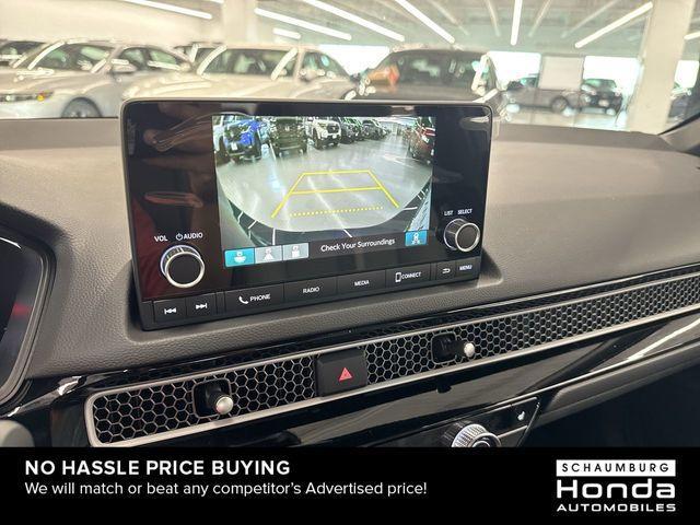 new 2025 Honda Civic Hybrid car, priced at $30,055