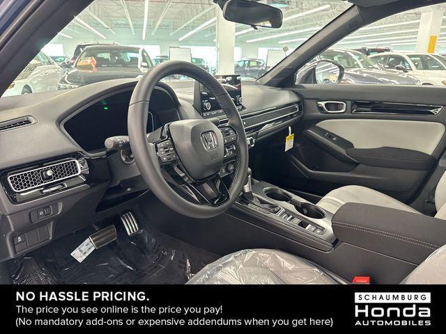 new 2025 Honda Civic Hybrid car, priced at $30,055