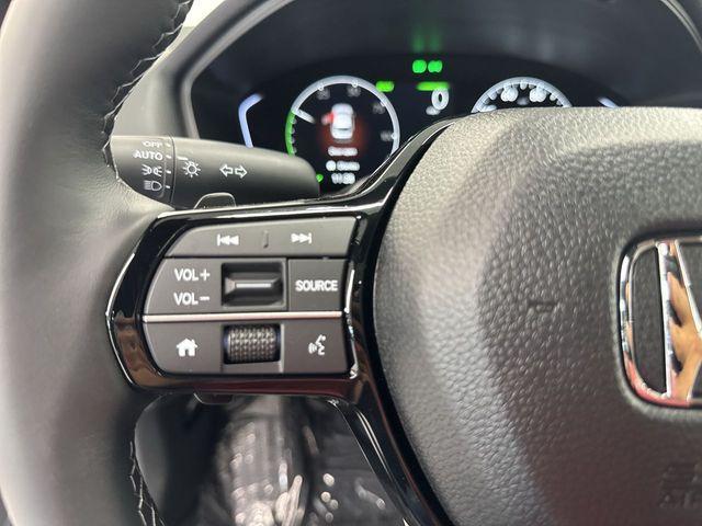 new 2025 Honda Civic Hybrid car, priced at $30,055