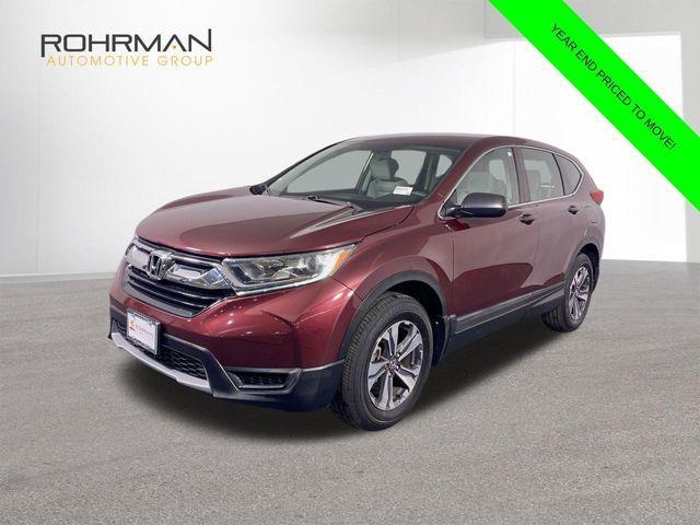 used 2017 Honda CR-V car, priced at $20,700