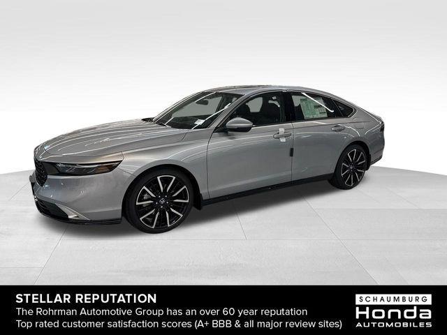 new 2025 Honda Accord Hybrid car, priced at $37,620