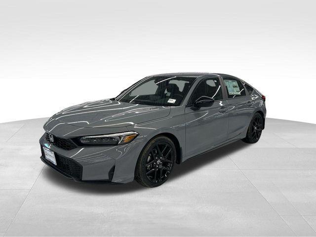 new 2025 Honda Civic car, priced at $27,743