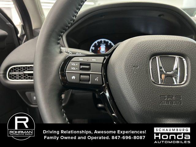 new 2026 Honda HR-V car, priced at $31,896