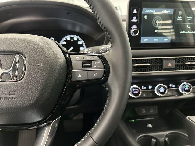 new 2026 Honda HR-V car, priced at $31,896