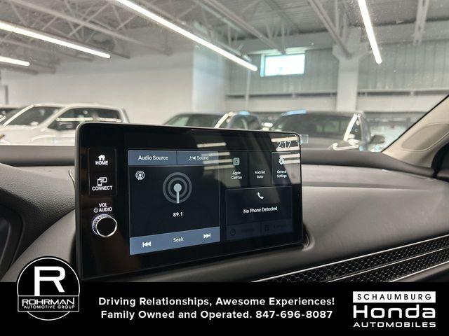 new 2026 Honda HR-V car, priced at $31,896