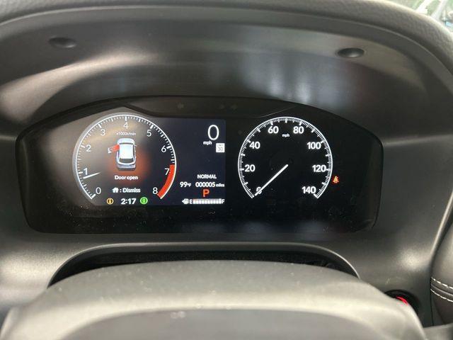 new 2026 Honda HR-V car, priced at $31,896