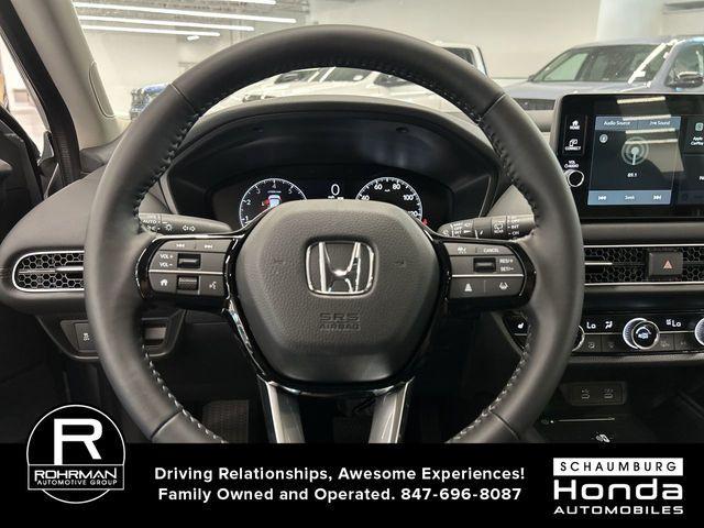 new 2026 Honda HR-V car, priced at $31,896