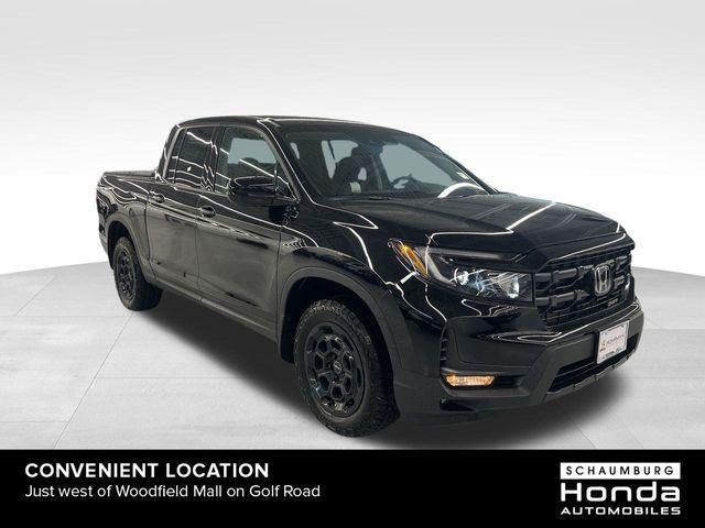 new 2025 Honda Ridgeline car, priced at $41,185