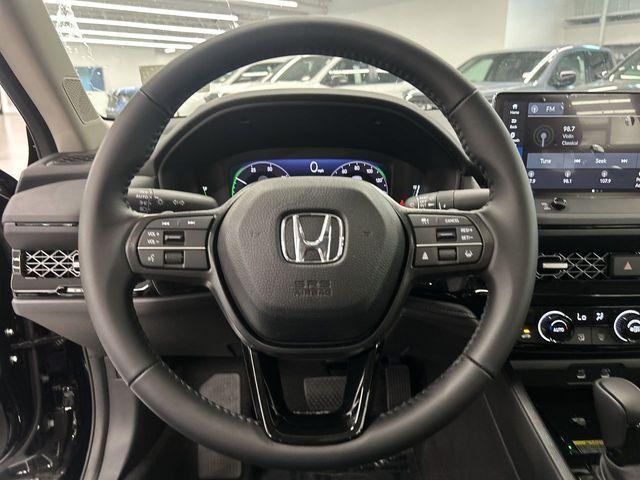 new 2025 Honda Accord Hybrid car, priced at $34,273