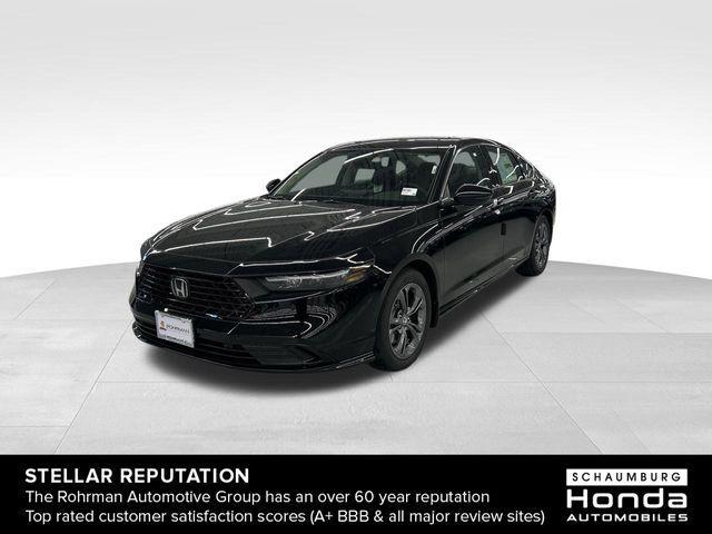 new 2025 Honda Accord Hybrid car, priced at $34,273