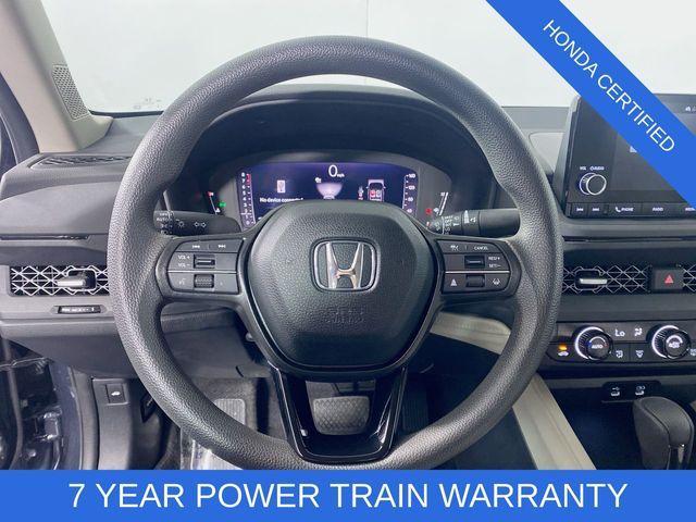 used 2024 Honda Accord car, priced at $26,200