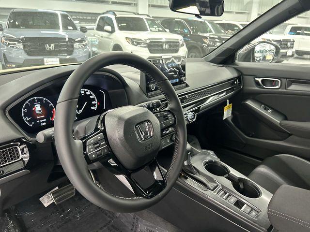 new 2025 Honda Civic car, priced at $27,743