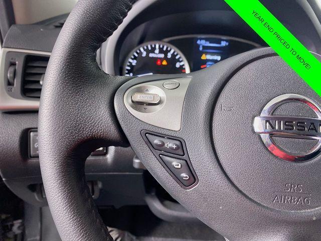 used 2018 Nissan Sentra car, priced at $16,200