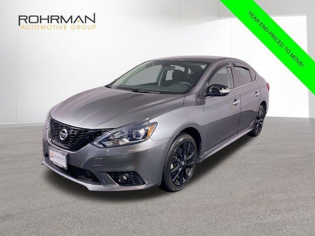 used 2018 Nissan Sentra car, priced at $16,200