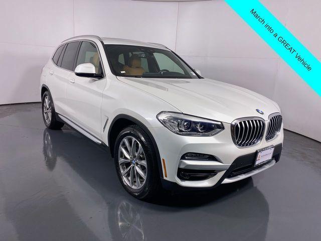 used 2019 BMW X3 car, priced at $20,900