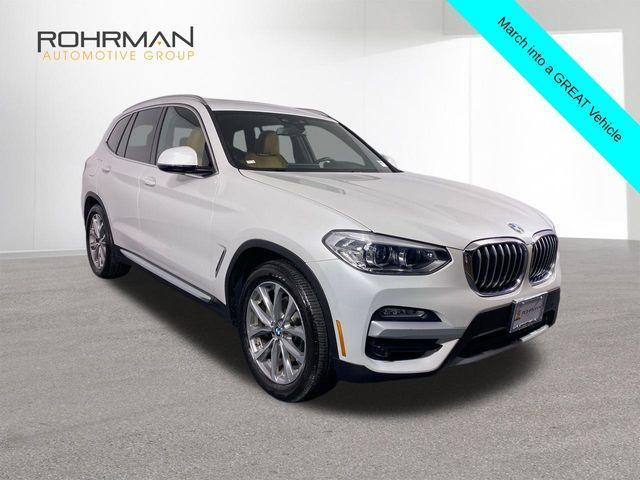 used 2019 BMW X3 car, priced at $20,900