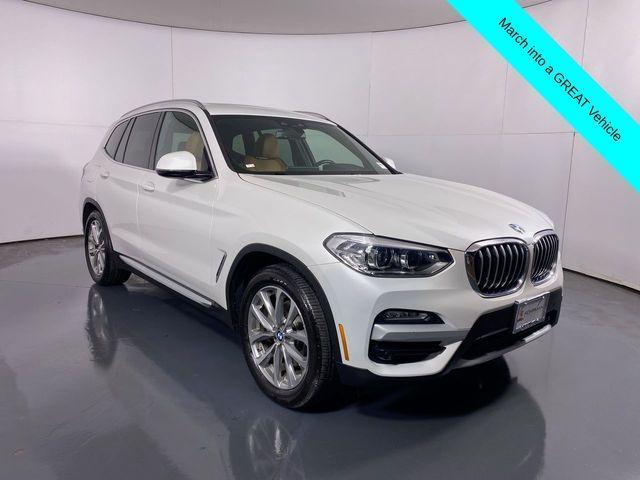 used 2019 BMW X3 car, priced at $20,900