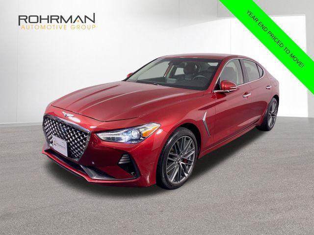 used 2019 Genesis G70 car, priced at $23,900