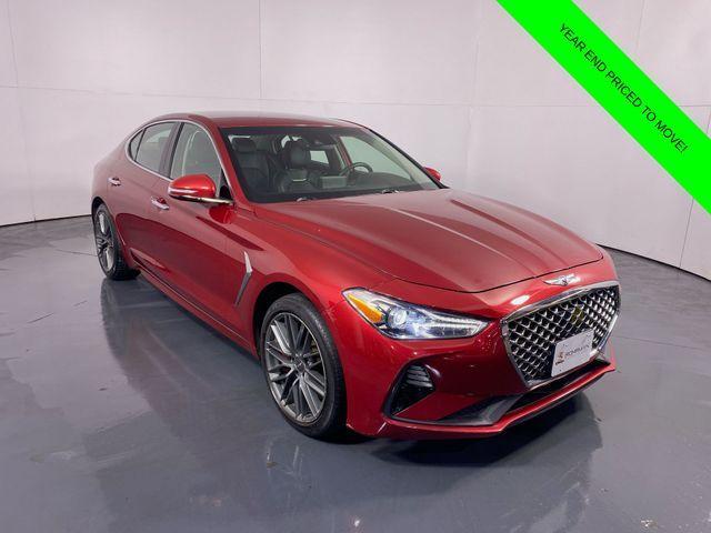 used 2019 Genesis G70 car, priced at $23,900