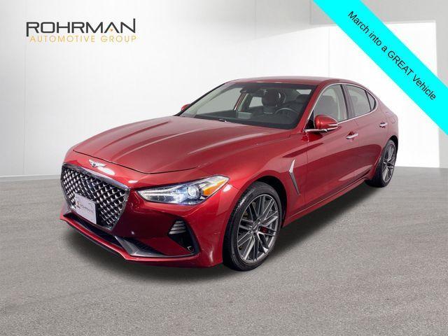 used 2019 Genesis G70 car, priced at $22,200