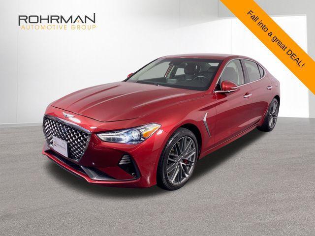 used 2019 Genesis G70 car, priced at $24,000