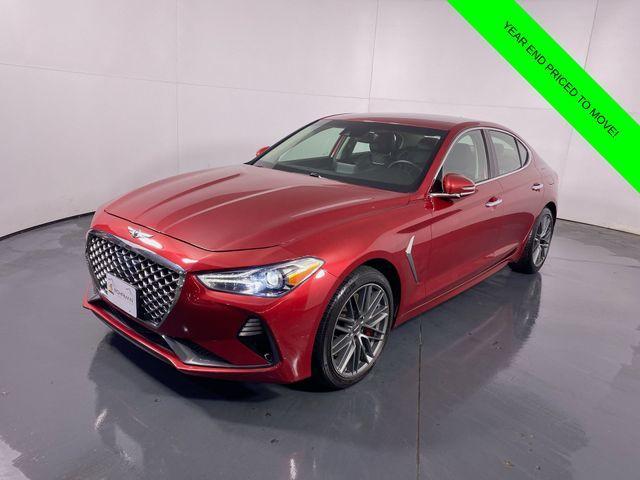 used 2019 Genesis G70 car, priced at $23,900