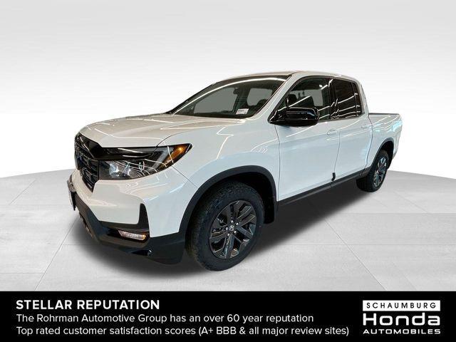 new 2024 Honda Ridgeline car, priced at $37,704