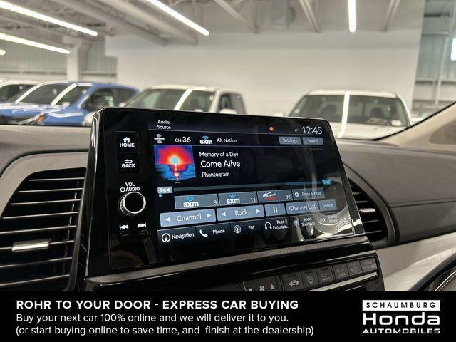 new 2025 Honda Odyssey car, priced at $46,022
