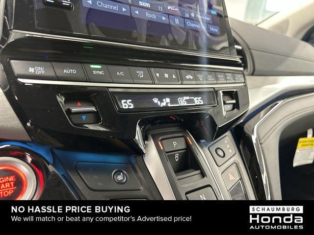 new 2025 Honda Odyssey car, priced at $46,022