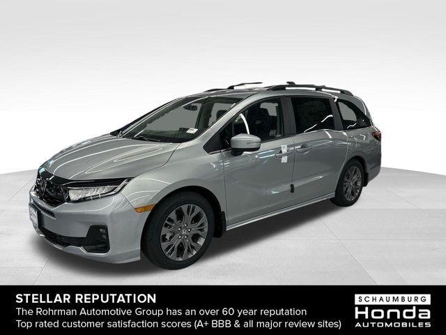 new 2025 Honda Odyssey car, priced at $46,022