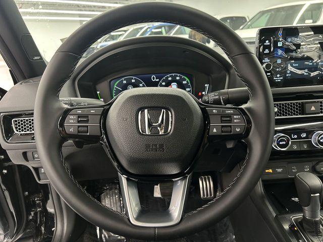new 2025 Honda Civic Hybrid car, priced at $32,600