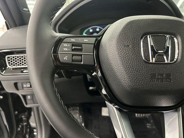 new 2025 Honda Civic Hybrid car, priced at $32,600