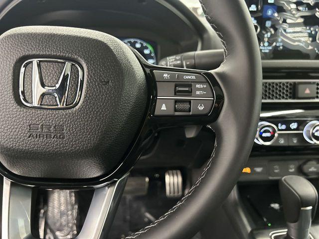 new 2025 Honda Civic Hybrid car, priced at $32,600