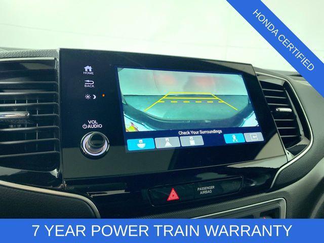 used 2025 Honda Passport car, priced at $41,400