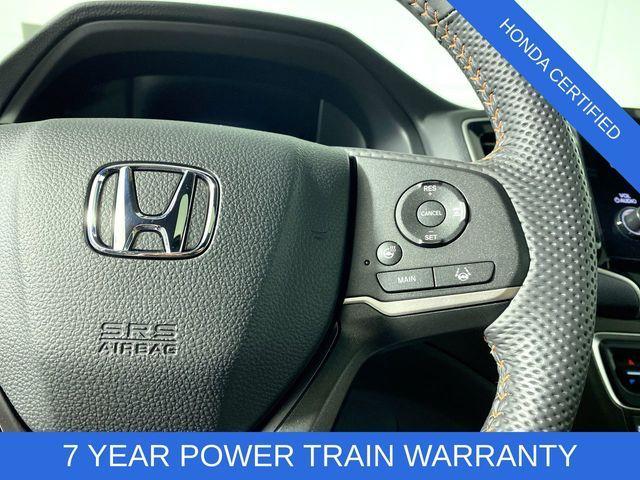 used 2025 Honda Passport car, priced at $41,400