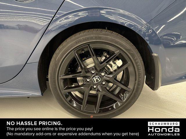 new 2025 Honda Civic Hybrid car, priced at $30,555