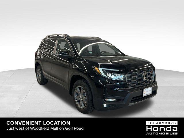 new 2025 Honda Passport car, priced at $42,605