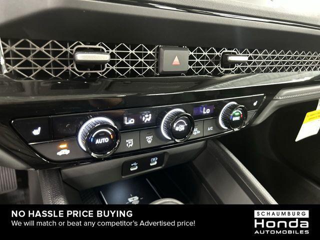 new 2025 Honda Accord Hybrid car, priced at $34,273