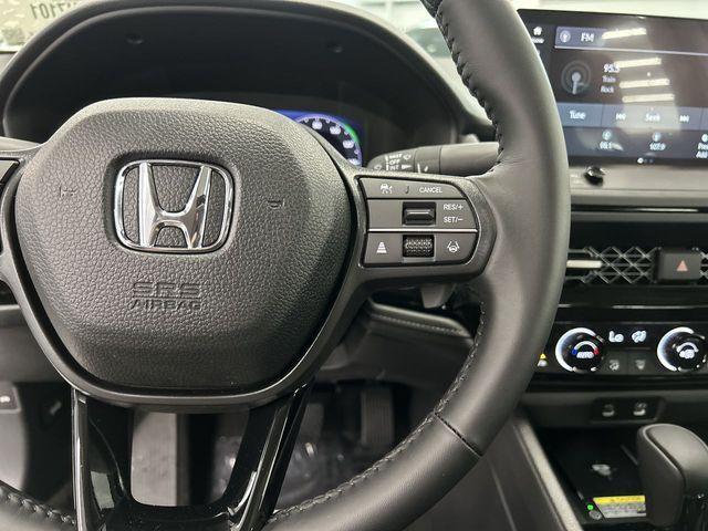 new 2025 Honda Accord Hybrid car, priced at $34,273