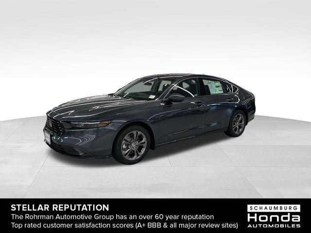 new 2025 Honda Accord Hybrid car, priced at $34,273