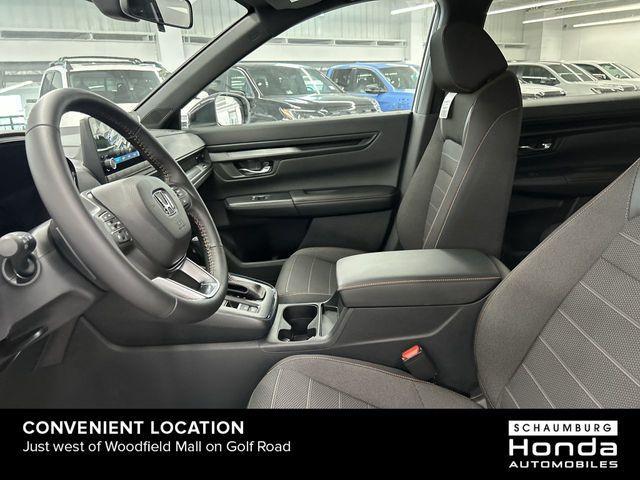new 2025 Honda CR-V Hybrid car, priced at $36,277