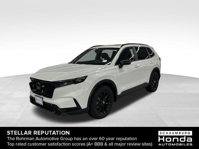 new 2025 Honda CR-V Hybrid car, priced at $36,277