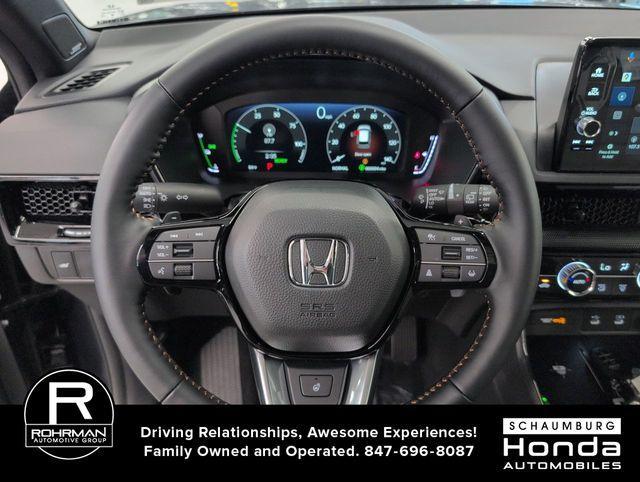 new 2026 Honda CR-V Hybrid car, priced at $40,158