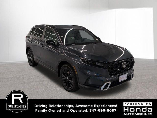 new 2026 Honda CR-V Hybrid car, priced at $40,158