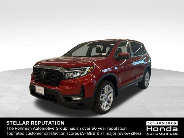 new 2025 Honda Passport car, priced at $40,593